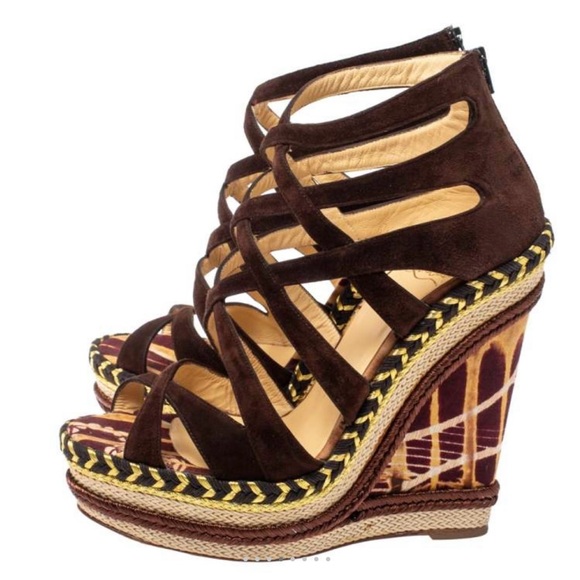 Christian Louboutin Wedges - Picture 1 of 5